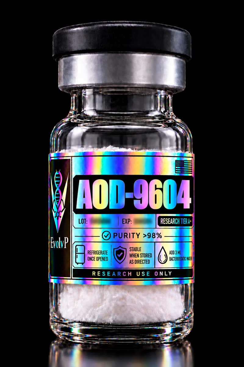 AOD-9604 vial