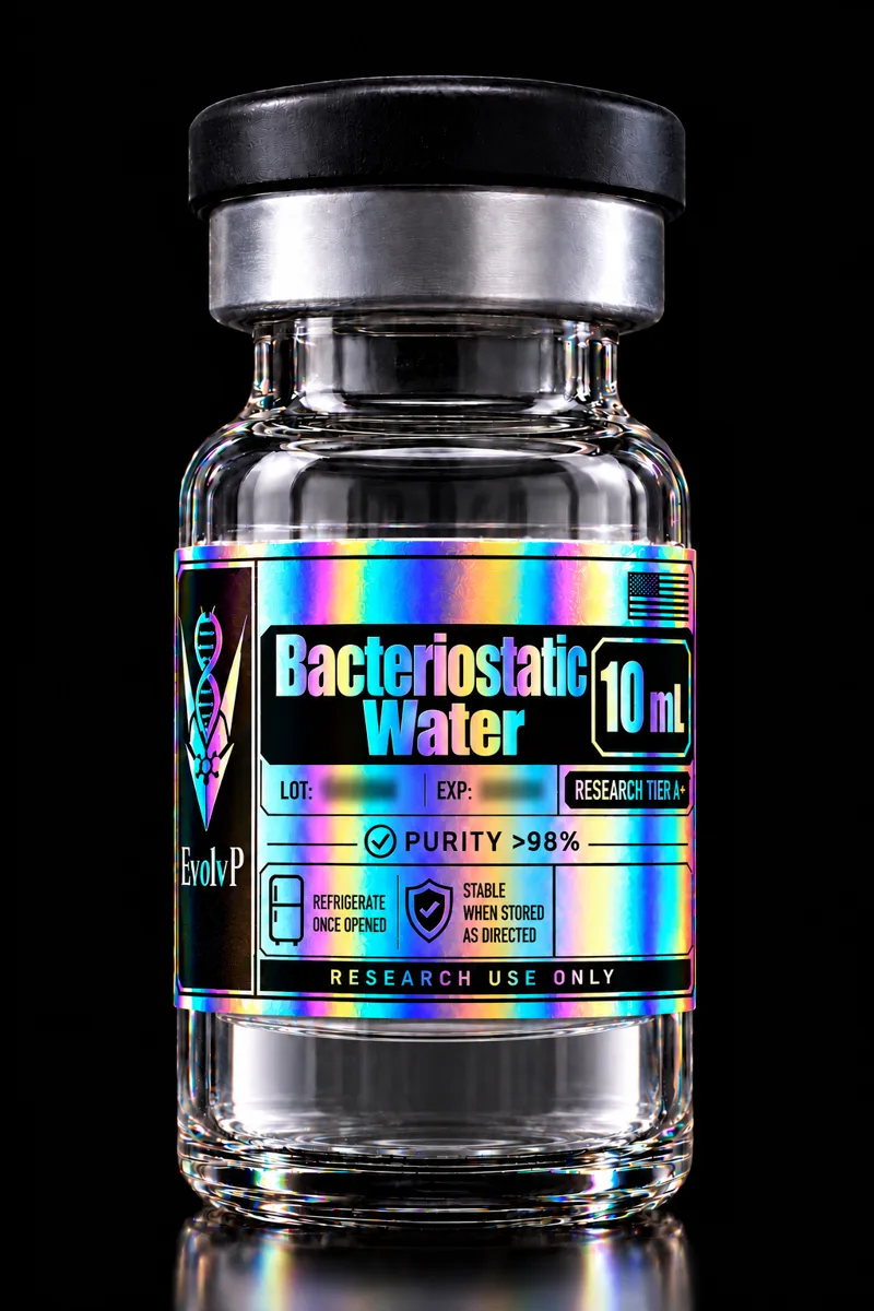Bacteriostatic Water vial