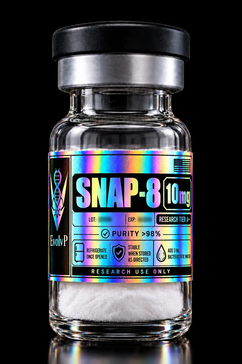 SNAP-8 vial